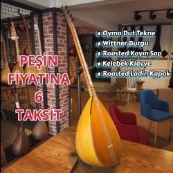 41 CM OYMA DUT UZUN SAPLI BAĞLAMA (KOD: 03599)