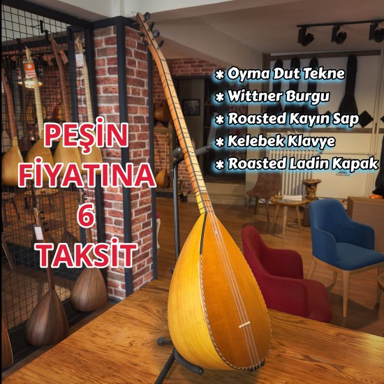 41 CM OYMA DUT UZUN SAPLI BAĞLAMA (KOD: 03599)