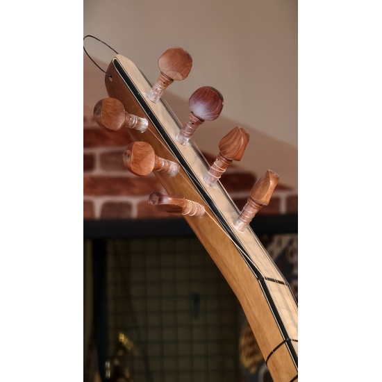 41 CM OYMA DUT UZUN SAPLI BAĞLAMA (KOD: 03599)