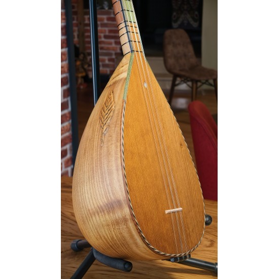 WITTNER BURGULU - 37 CM OYMA DUT KISA SAPLI BAĞLAMA (KOD: 03611)
