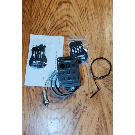 FİSHMAN PSY-201 EQUALIZER VE EŞİK ALTI