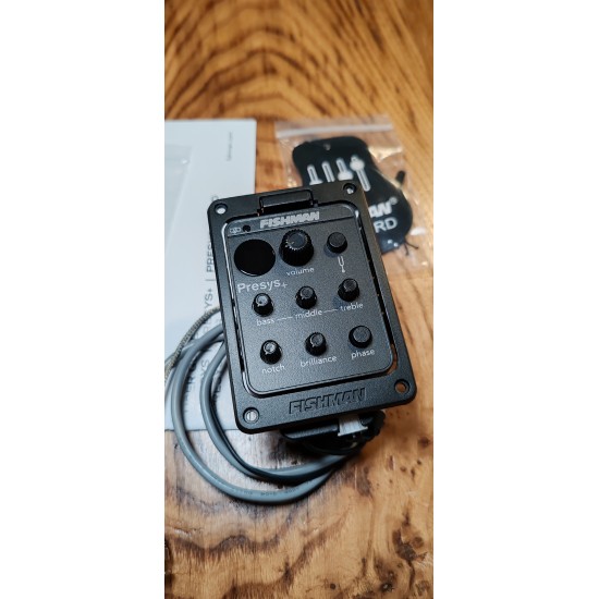 FİSHMAN PSY-201 EQUALIZER VE EŞİK ALTI