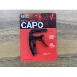 DADDARIO NS TRI-ACTION BLACK CAPO (KELEPÇE)