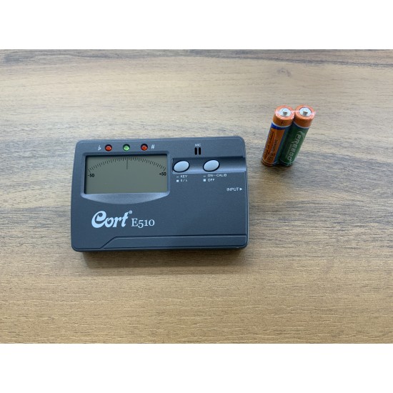 CORT E510 AKORT ALETİ LCD KROMATİK