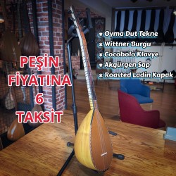 WİTTNER BURGULU - 28,5 CM OYMA DUT CURA BAĞLAMA (KOD: 03587)