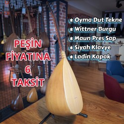 WİTTNER BURGULU - 44 CM OYMA DUT KISA SAPLI BAĞLAMA (KOD: 03337)