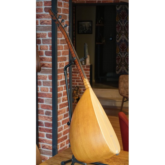 WİTTNER BURGULU - 44 CM OYMA DUT KISA SAPLI BAĞLAMA (KOD: 03337)