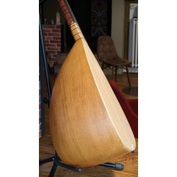 WİTTNER BURGULU - 44 CM OYMA DUT KISA SAPLI BAĞLAMA (KOD: 03337)