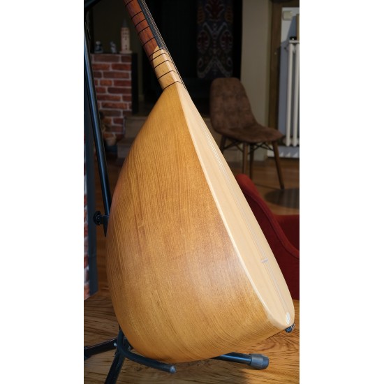 WİTTNER BURGULU - 44 CM OYMA DUT KISA SAPLI BAĞLAMA (KOD: 03337)