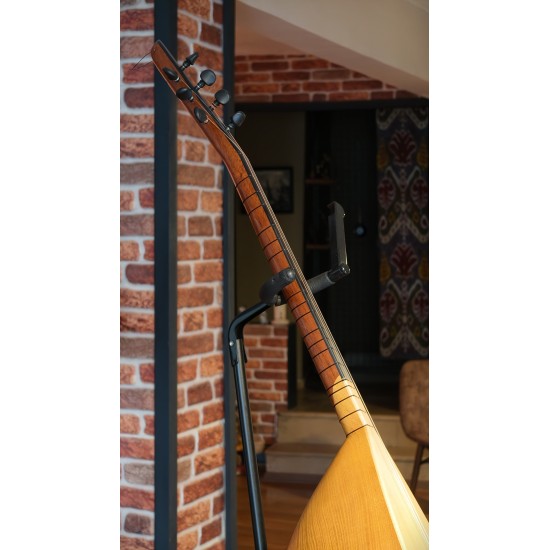 WİTTNER BURGULU - 44 CM OYMA DUT KISA SAPLI BAĞLAMA (KOD: 03337)