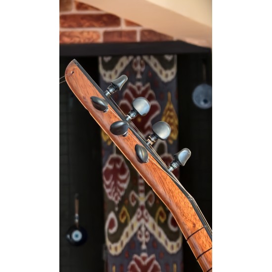 WİTTNER BURGULU - 44 CM OYMA DUT KISA SAPLI BAĞLAMA (KOD: 03337)