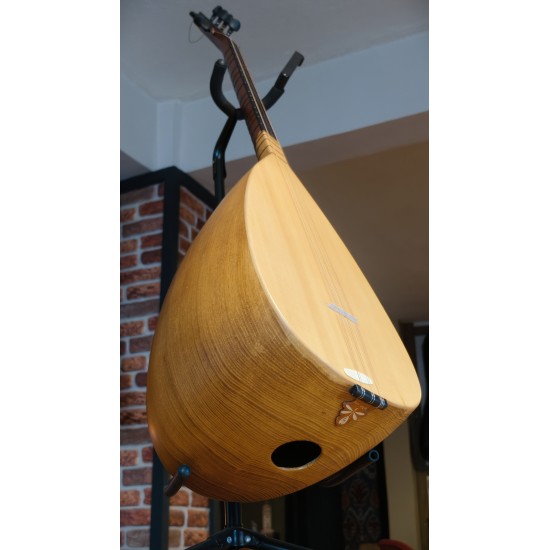WİTTNER BURGULU - 44 CM OYMA DUT KISA SAPLI BAĞLAMA (KOD: 03337)