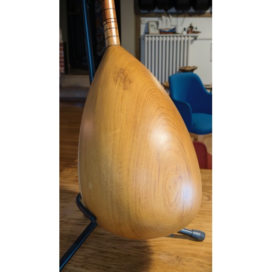 WİTTNER BURGULU - 44 CM OYMA DUT KISA SAPLI BAĞLAMA (KOD: 03337)