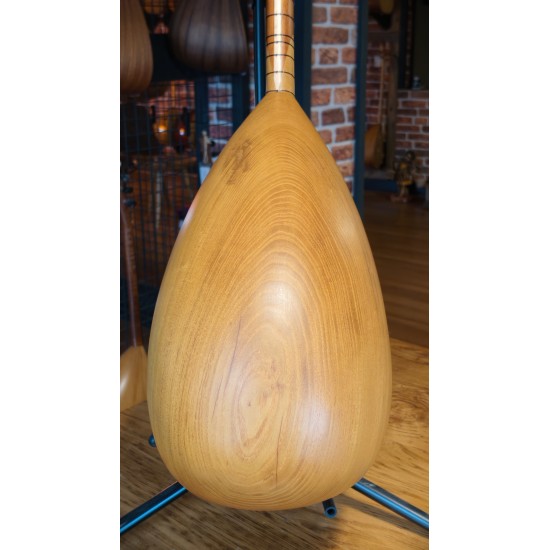 WİTTNER BURGULU - 44 CM OYMA DUT KISA SAPLI BAĞLAMA (KOD: 03337)