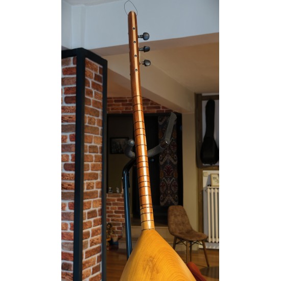 WİTTNER BURGULU - 44 CM OYMA DUT KISA SAPLI BAĞLAMA (KOD: 03337)