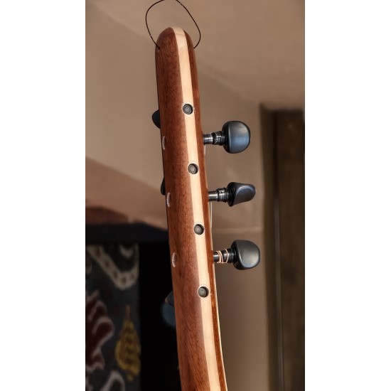 WİTTNER BURGULU - 44 CM OYMA DUT KISA SAPLI BAĞLAMA (KOD: 03337)