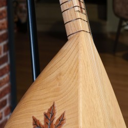 Wittner Burgulu - 43 CM OYMA KESTANE KISA SAPLI BAĞLAMA (KOD: 03380)