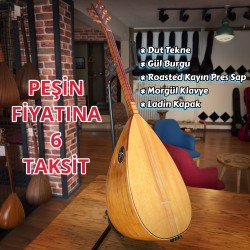 45 CM YAPRAK DUT KISA SAPLI BAĞLAMA (KOD: 03399)