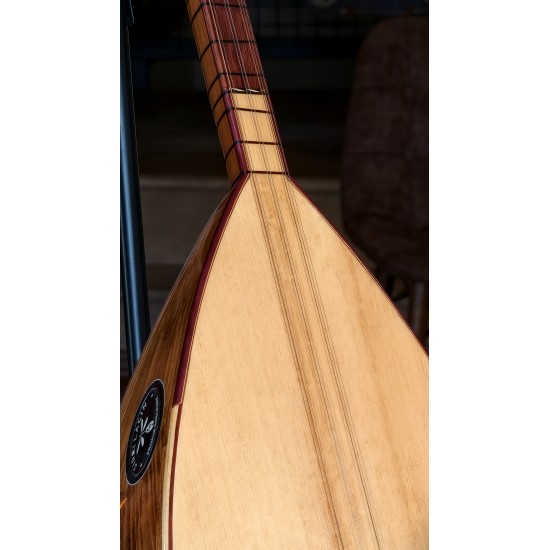 45 CM YAPRAK DUT KISA SAPLI BAĞLAMA (KOD: 03399)