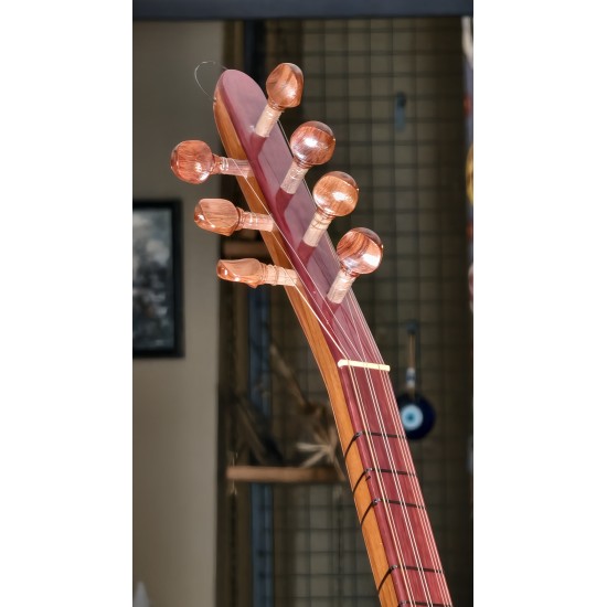 45 CM YAPRAK DUT KISA SAPLI BAĞLAMA (KOD: 03399)