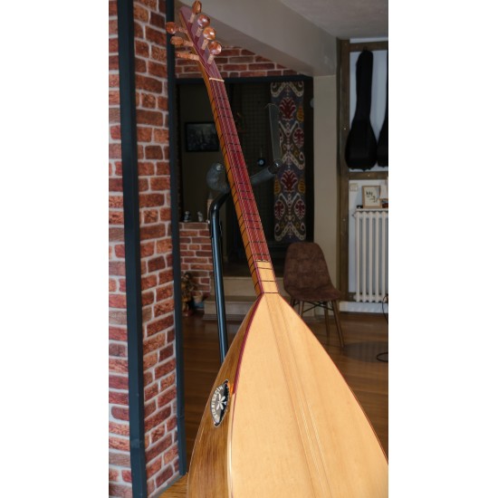 45 CM YAPRAK DUT KISA SAPLI BAĞLAMA (KOD: 03399)