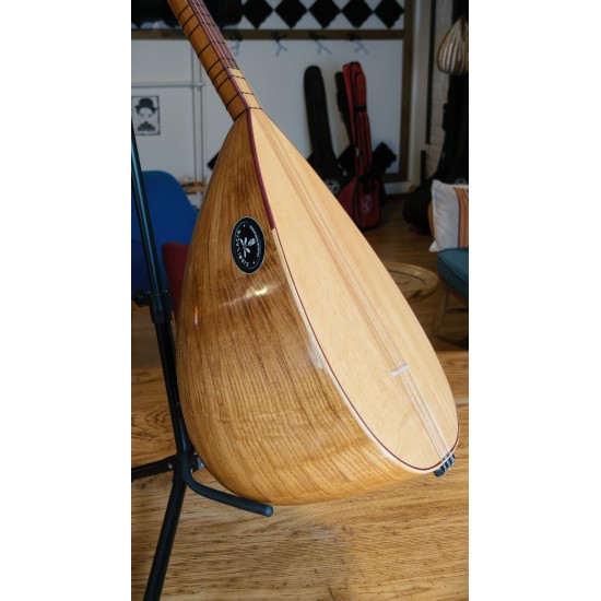 45 CM YAPRAK DUT KISA SAPLI BAĞLAMA (KOD: 03399)