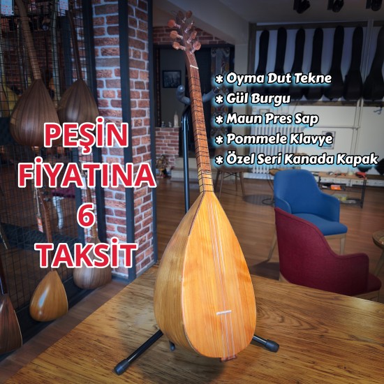 39 CM OYMA DUT KISA SAPLI BAĞLAMA (KOD: 03400)