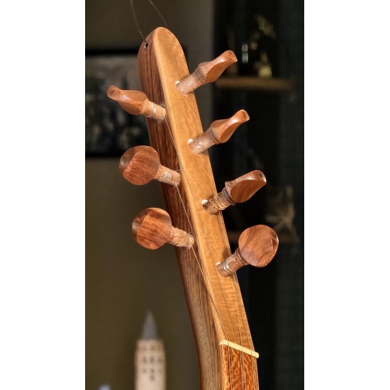 38 CM OYMA DUT KISA SAPLI BAĞLAMA (KOD: 03407)