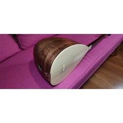 41 CM CEVİZ KISA SAPLI BAĞLAMA (KOD: 03451)