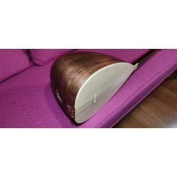 41 CM CEVİZ KISA SAPLI BAĞLAMA (KOD: 03452)