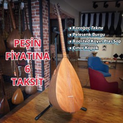 41,5 CM KARAAĞAÇ KISA SAPLI BAĞLAMA (KOD: 03478)