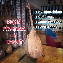 42 CM KARAAĞAÇ KISA SAPLI BAĞLAMA (KOD: 03479)