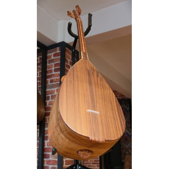 42 CM KARAAĞAÇ KISA SAPLI BAĞLAMA (KOD: 03479)