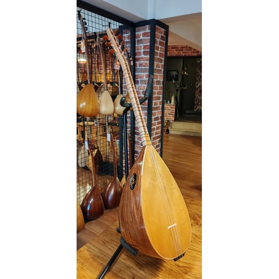 42 CM KARAAĞAÇ KISA SAPLI BAĞLAMA (KOD: 03487)