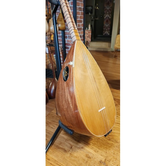 42 CM KARAAĞAÇ KISA SAPLI BAĞLAMA (KOD: 03487)