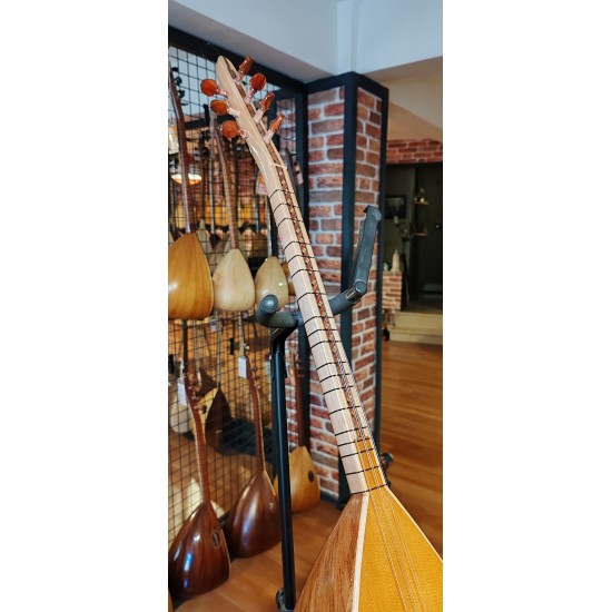 42 CM KARAAĞAÇ KISA SAPLI BAĞLAMA (KOD: 03487)