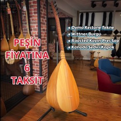 40 CM OYMA KESTANE KISA SAPLI BAĞLAMA (KOD: 03489)