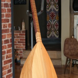 40 CM OYMA KESTANE KISA SAPLI BAĞLAMA (KOD: 03489)