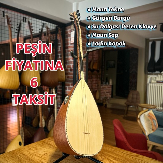 43,5 CM MAUN KISA SAPLI BAĞLAMA (KOD: 03506)
