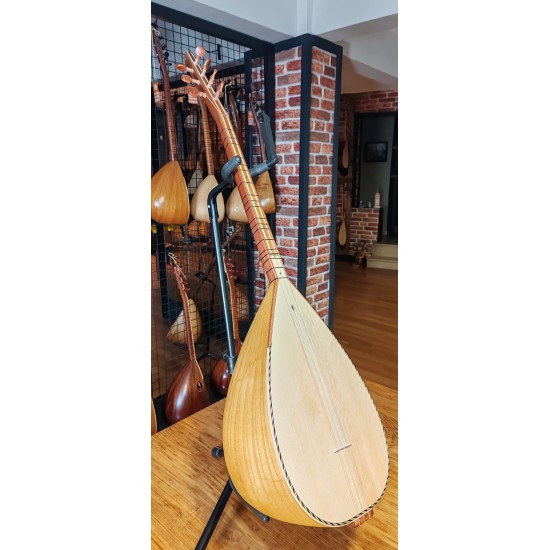 41,5 CM YAPRAK DUT KISA SAPLI BAĞLAMA (KOD: 03507)