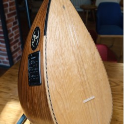 42,5 CM CEVİZ KISA SAPLI BAĞLAMA (KOD: 03509)