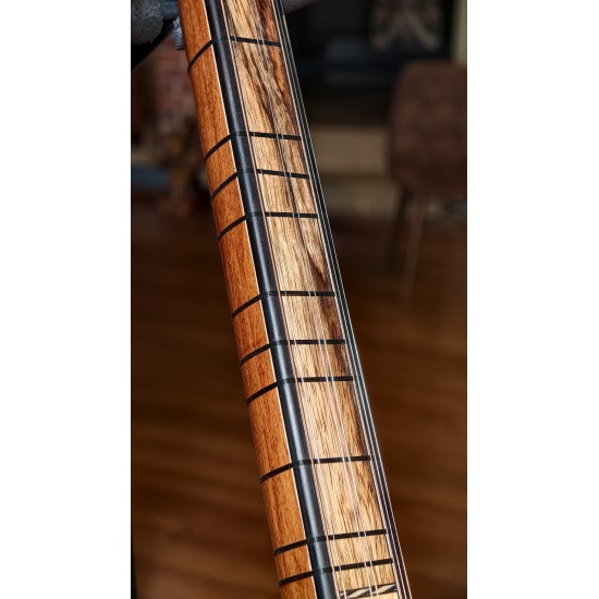 42,5 CM CEVİZ KISA SAPLI BAĞLAMA (KOD: 03509)