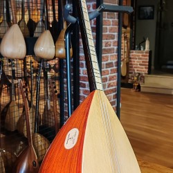 41 CM PADUK KISA SAPLI BAĞLAMA (KOD: 03528)