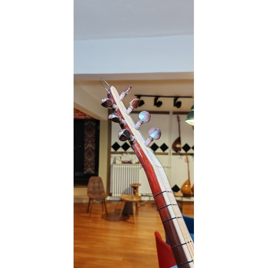 41 CM YAPRAK DUT KISA SAPLI BAĞLAMA (KOD: 03534)