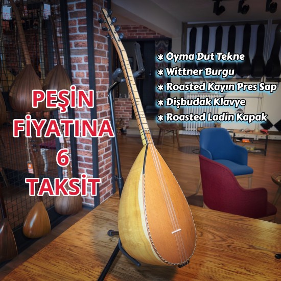 WITTNER BURGULU - 40 CM OYMA DUT KISA SAPLI BAĞLAMA (KOD: 03554)