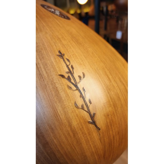 41 CM ARDIÇ KISA SAPLI BAĞLAMA (KOD: 03561)