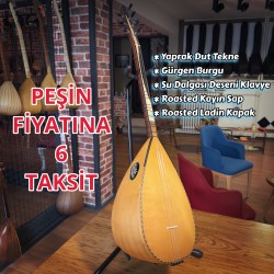 40 CM YAPRAK DUT KISA SAPLI BAĞLAMA (KOD: 03562)