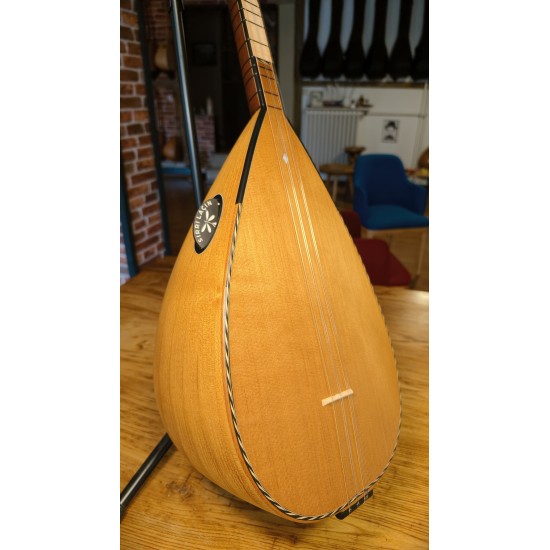 40 CM YAPRAK DUT KISA SAPLI BAĞLAMA (KOD: 03562)