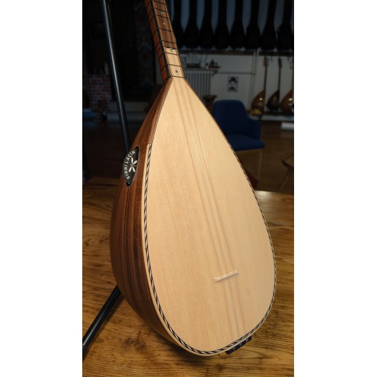 40 CM CEVİZ KISA SAPLI BAĞLAMA (KOD: 03565)