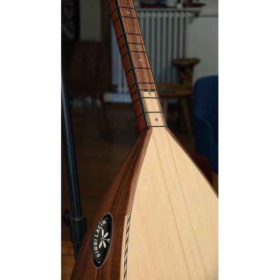 40 CM CEVİZ KISA SAPLI BAĞLAMA (KOD: 03565)